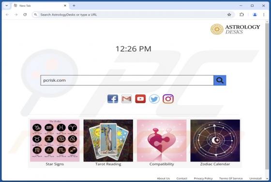 Astrologydesks.com Redirect