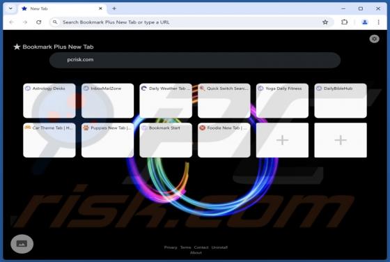 Bookmark Plus New Tab Browser Hijacker