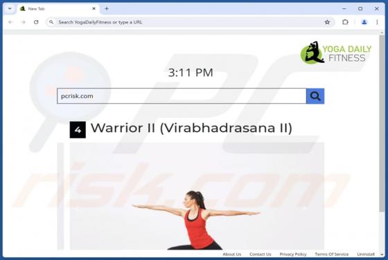 Yogadailyfitness.com Redirect