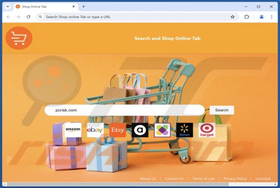 Shoponlinetab.com Redirect
