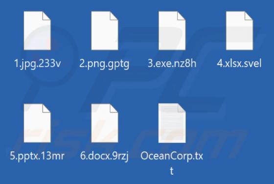 OceanSpy Ransomware