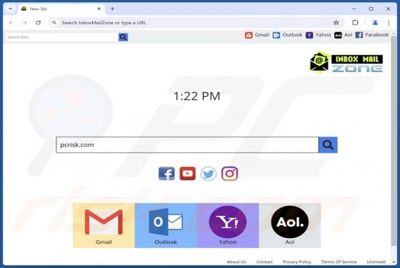 Inboxmailzone.com Redirect