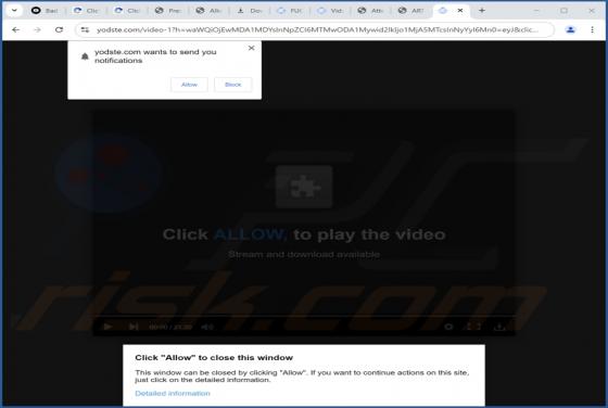 Yodste.com Ads
