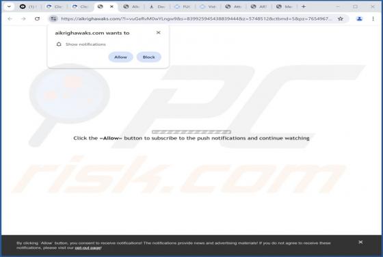 Aikrighawaks.com Ads