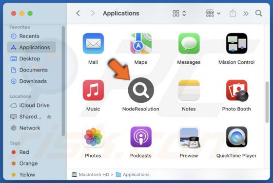 NodeResolution Adware (Mac)