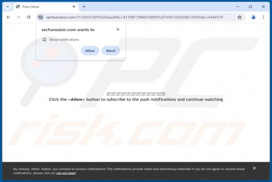 Sechunsaisir.com Ads
