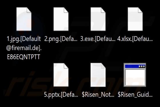 Risen Ransomware