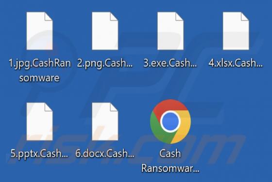 Cash Ransomware