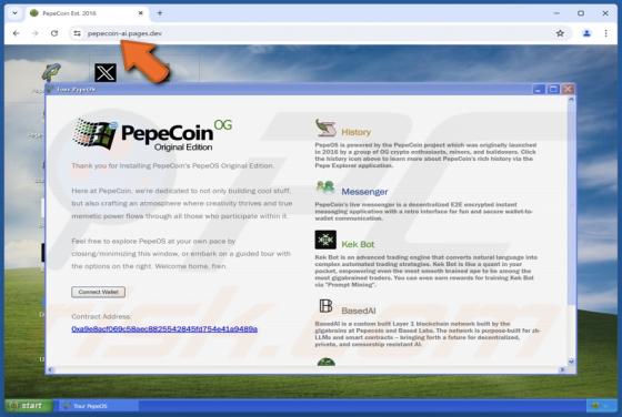 PepeCoin OG Scam