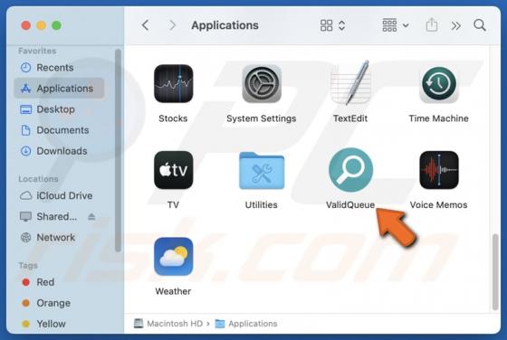 ValidQueue Adware (Mac)