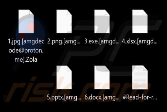 Zola Ransomware