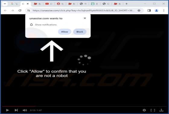 Unassise.com Ads
