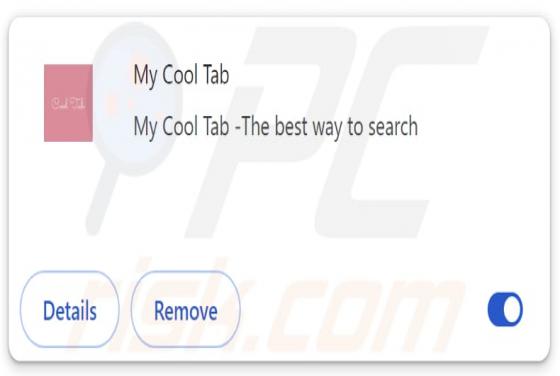Search.mycooltab.com Redirect