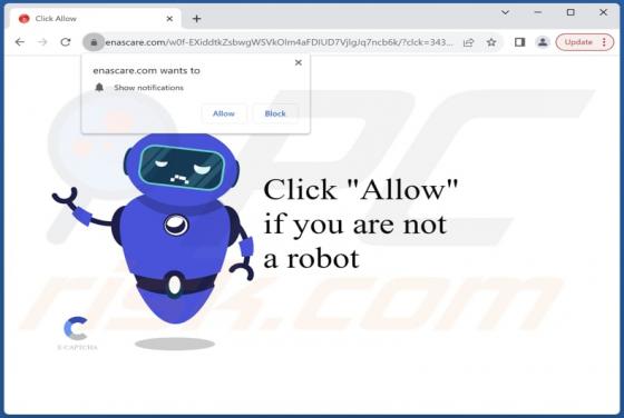 Enascare.com Ads
