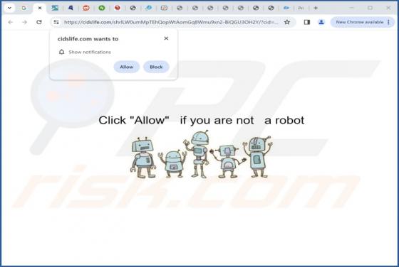 Cidslife.com Ads