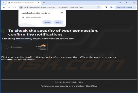 Captchaallow.site Ads