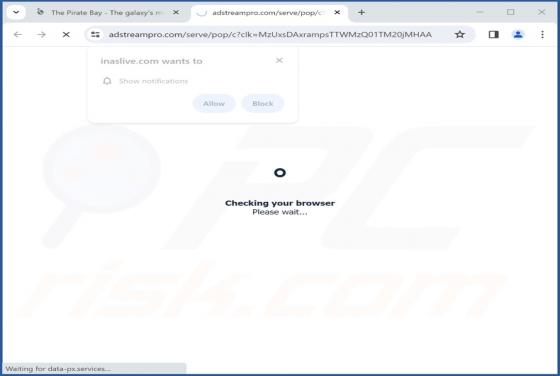 Inaslive.com Ads