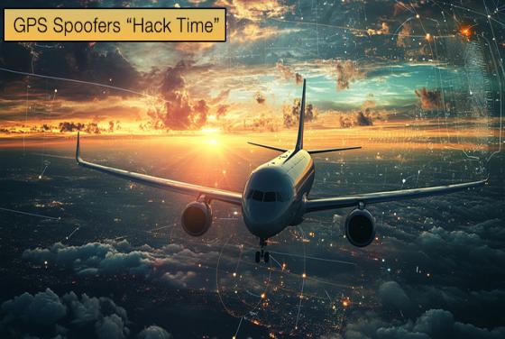 GPS Spoofers "Hack Time"