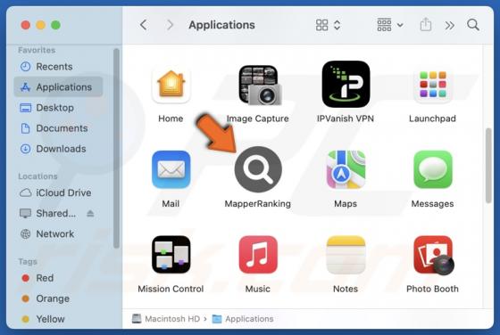 MapperRanking Adware (Mac)