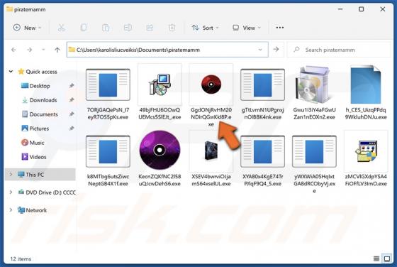 Movidown Unwanted Application