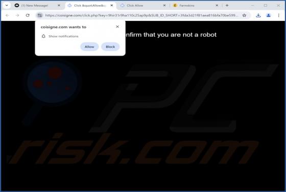 Coisigne.com Ads