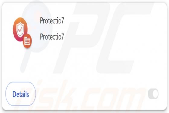 Protectio7 Browser Hijacker