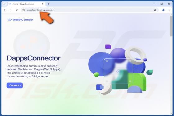DappsConnector Scam