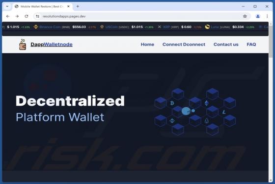 DappWalletnode Scam
