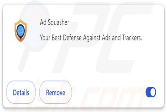 Ad Squasher Adware