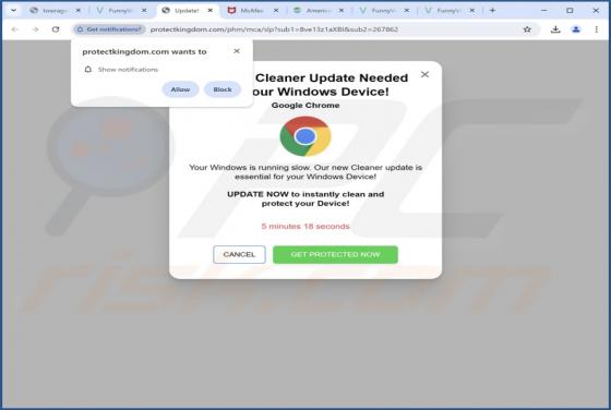 Protectkingdom.com Ads