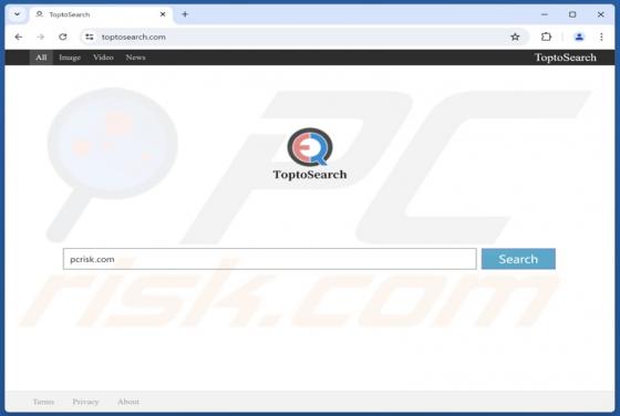 Toptosearch.com Redirect