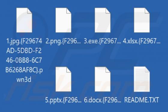 Pwn3d Ransomware