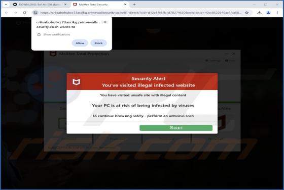 Primewallsecurity.co.in Ads