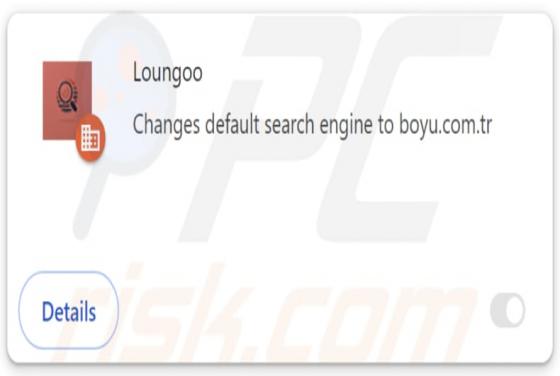 Loungoo Browser Hijacker