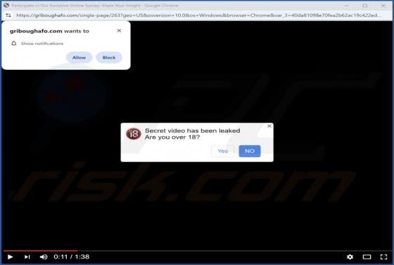 Griboughafo.com Ads