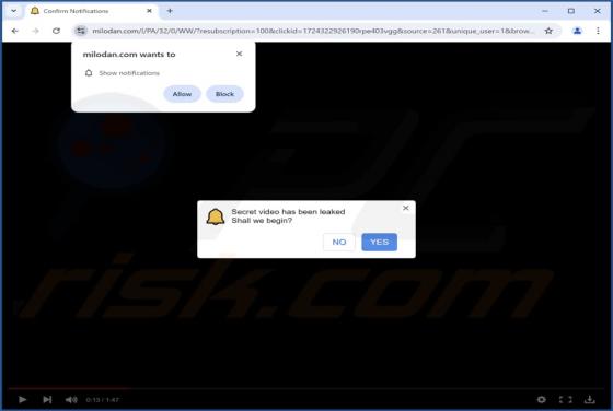 Milodan.com Ads