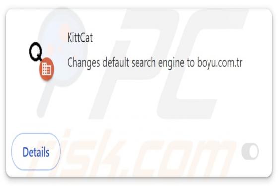 KittCat Browser Hijacker