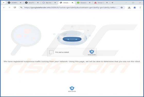 Googledefender.info Ads