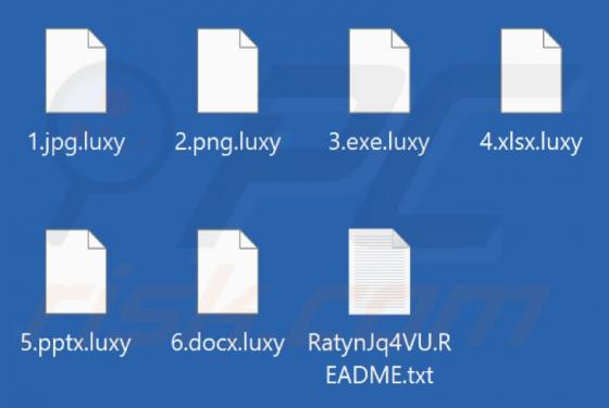Luxy Ransomware