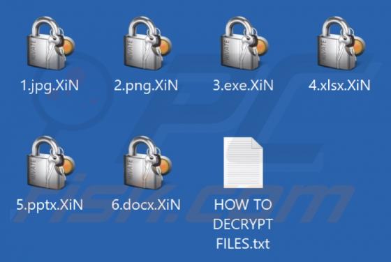 XiN Ransomware