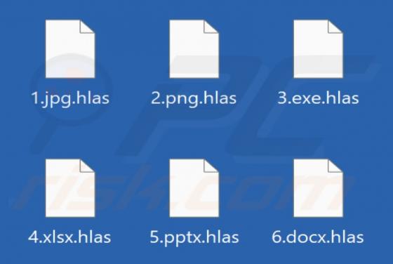 Hlas Ransomware
