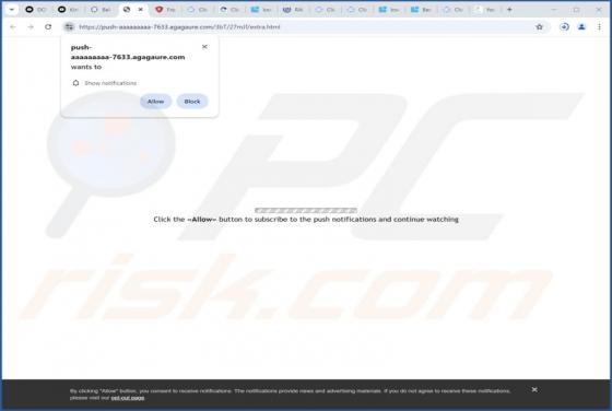 Agagaure.com Ads