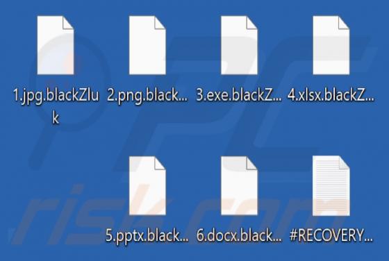 blackZluk Ransomware