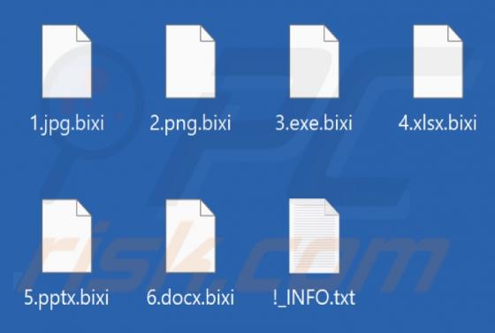 Bixi Ransomware