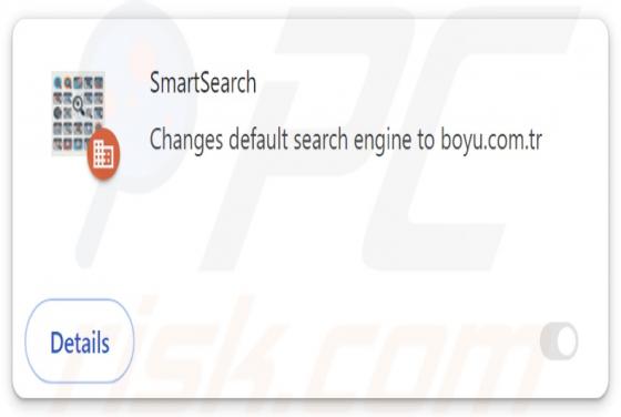 SmartSearch Browser Hijacker