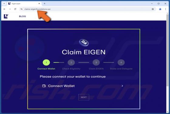 Claim EIGEN Scam
