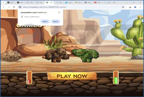 Unsealator.com Ads