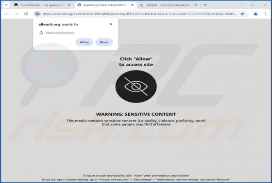 Allemit.org Ads