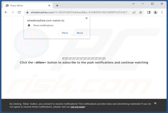 Wheebsadree.com Ads