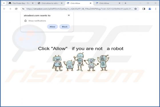 Atradest.com Ads